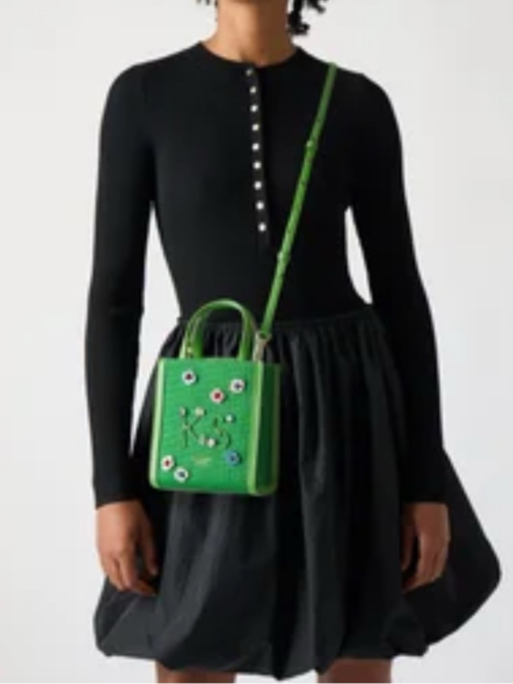 KATE SPADE NEW YORK
Manhattan Floral Mini Tote - Picture 8 of 11